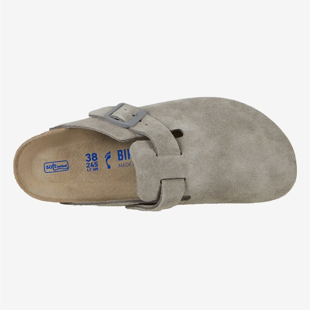 Birkenstock Boston Soft Footbed